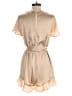 Show Me Your Mumu 100% Polyester Tan Romper Size M - photo 2