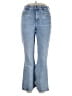 fat face Blue Jeans Size 12 - photo 1
