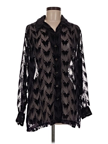 Harley Davidson Long Sleeve Blouse (view 1)