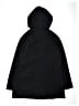 Zara 100% Polyester Black Coat Size 13 - 14 - photo 2