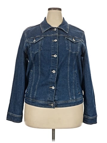 Style&Co Denim Jacket (view 1)