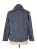 Avalanche 100% Polyester Tweed Blue Turtleneck Sweater Size L - photo 2