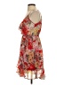 Bobeau 100% Polyester Paisley Red Cocktail Dress Size XS - photo 5