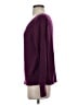 Lou & Grey Purple Pullover Sweater Size XS - photo 5