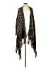 LINE Brown Poncho Size S - photo 1