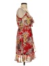 Bobeau 100% Polyester Paisley Red Cocktail Dress Size XS - photo 4