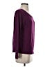 Lou & Grey Purple Pullover Sweater Size XS - photo 4