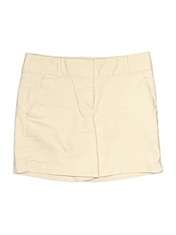 Ann Taylor LOFT Khaki Shorts (view 1)