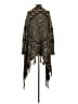 LINE Brown Poncho Size S - photo 2