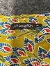 J. McLaughlin 100% Cotton Paisley Yellow Long Sleeve Button-Down Shirt Size M - photo 7