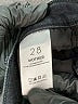 Mother Chevron-herringbone Gray Jeans Size 28 waist - photo 8