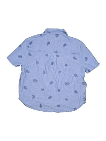 Zara Short Sleeve Button-Down Shirt (view 2)