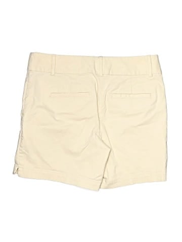 Ann Taylor LOFT Khaki Shorts (view 2)