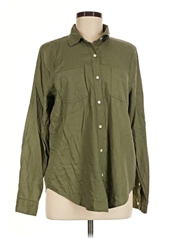 Lucky Brand Long Sleeve Button-Down Shirt (view 1)
