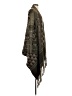 LINE Brown Poncho Size S - photo 4
