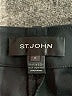 St. John Solid Black Dress Pants Size 6 - photo 7