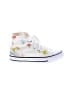 Converse Floral White Sneakers Size 6 1/2 - photo 1
