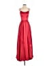 Sherri Hill 100% Polyester Red Cocktail Dress Size 4 - photo 1