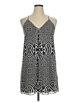 Alice + Olivia Sleeveless Silk Top