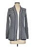 Talbots Stripes Blue Cardigan Size P (petite) - photo 1