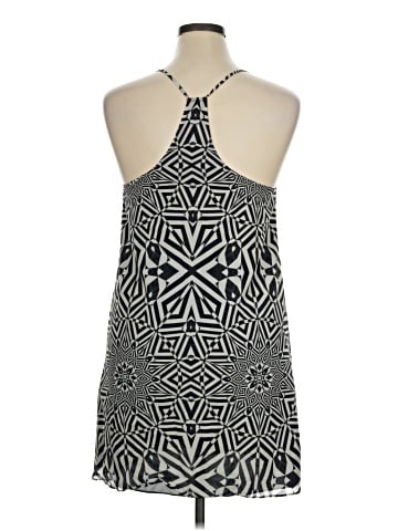 Alice + Olivia Sleeveless Silk Top (view 2)