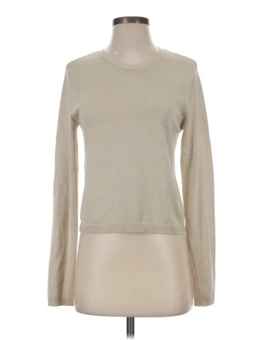 The Limited Silk Pullover Sweater (view 1)