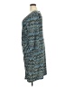 MSK Chevron-herringbone Blue Cocktail Dress Size 3X - photo 5