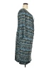 MSK Chevron-herringbone Blue Cocktail Dress Size 3X - photo 4