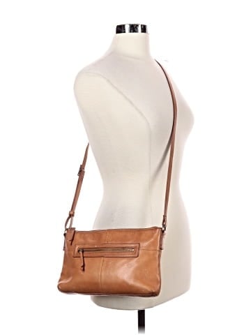 Margot Leather Crossbody Bag (view 2)