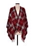 Unbranded Plaid Burgundy Wrap One size - photo 1
