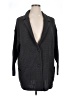 Peyton Primrose Houndstooth Gray Blazer Size 1X - photo 1