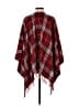 Unbranded Plaid Burgundy Wrap One size - photo 2