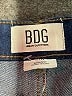 BDG 100% Baumwolle Color Block Blue Jeans Size 31 waist - photo 7