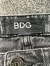 BDG 100% Cotton Black Denim Skirt Size S (estimated) - photo 4