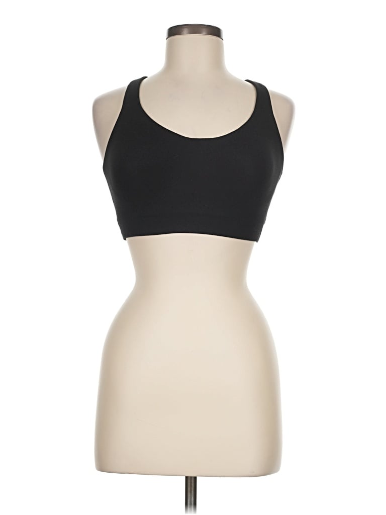 Pre-owned Active By Old Navy Sports Bra In Black
