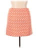 Vineyard Vines Graphic Orange Casual Skirt Size 12 - photo 2