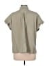 Max Studio Tan Short Sleeve Polo Size L - photo 2