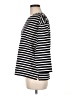 Everlane 100% Cotton Stripes Black 3/4 Sleeve Top Size M - photo 5
