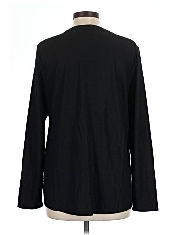 Liz Claiborne Long Sleeve T-Shirt (view 2)
