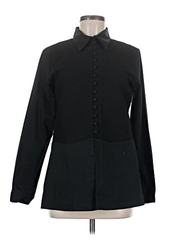 Anne Fontaine Long Sleeve Blouse (view 1)