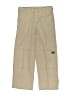 Dickies Solid Tan Khakis Size 10 - photo 1