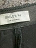 Bailey 44 Solid Black Active Pants Size 30 waist (estimated) - photo 7