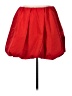 Old Navy 100% Polyester Solid Red Formal Skirt Size L - photo 1