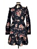 Unbranded 100% Rayon Floral Blue Casual Dress Size XL - photo 2