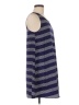 Everly Stripes Blue Casual Dress Size M - photo 4