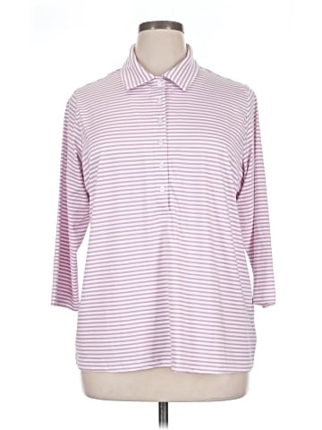 Lands' End Long Sleeve Polo (view 1)