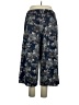 Torrid Floral Blue Casual Pants Size 1X Plus (1) - photo 2