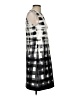 Calvin Klein Graphic Checkered-gingham Gray Casual Dress Size 2 - photo 4