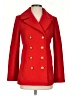 J.Crew Factory Store Red Coat Size 2 - photo 1