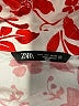 Zara Print Red Cocktail Dress Size S - photo 7